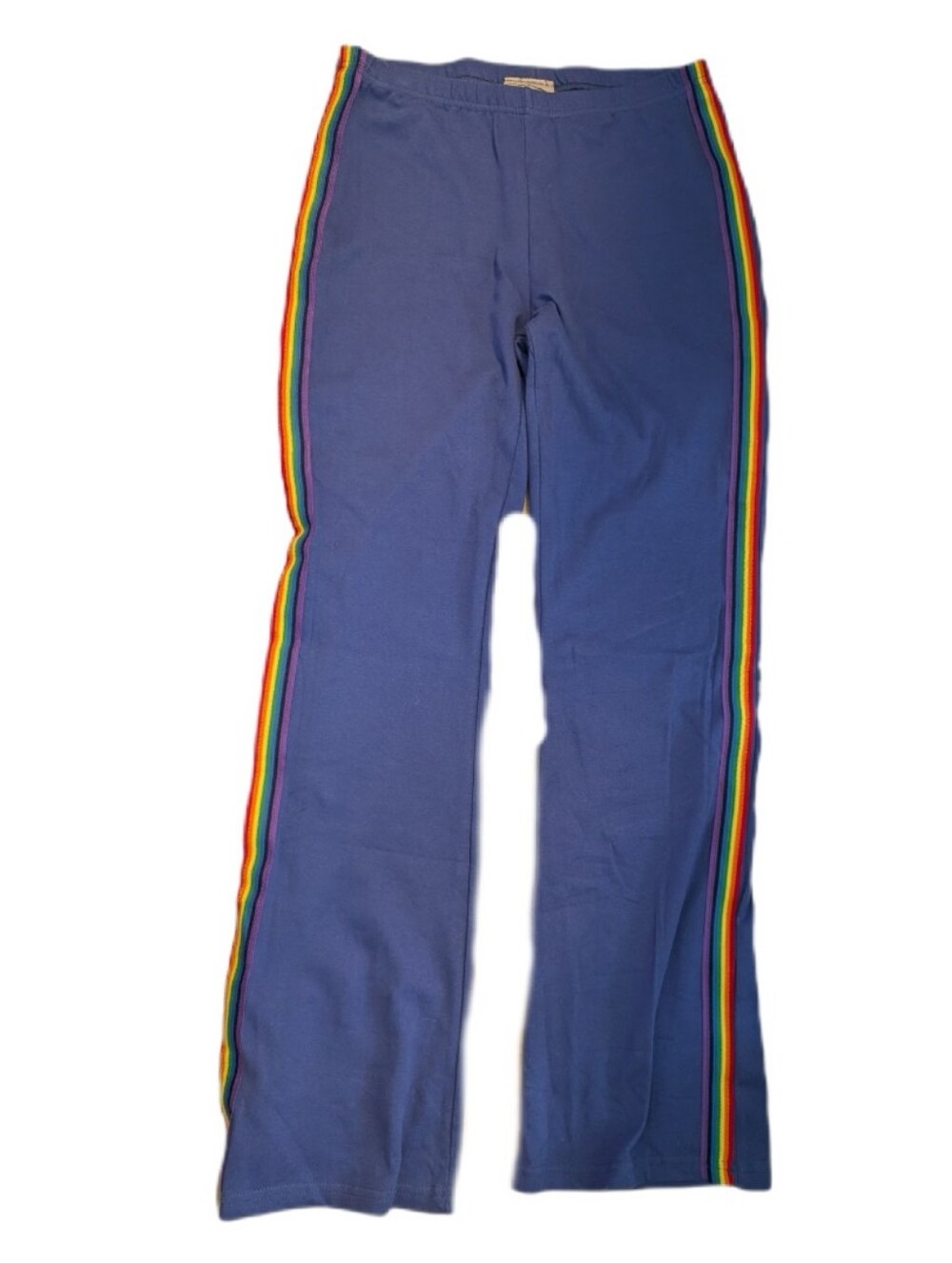 Rave Stretch Brand Rainbow Track Pants Size large
